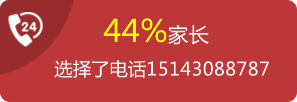 44%家長選擇了電話15143088787