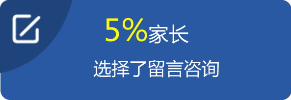 5%家長選擇了留言咨詢